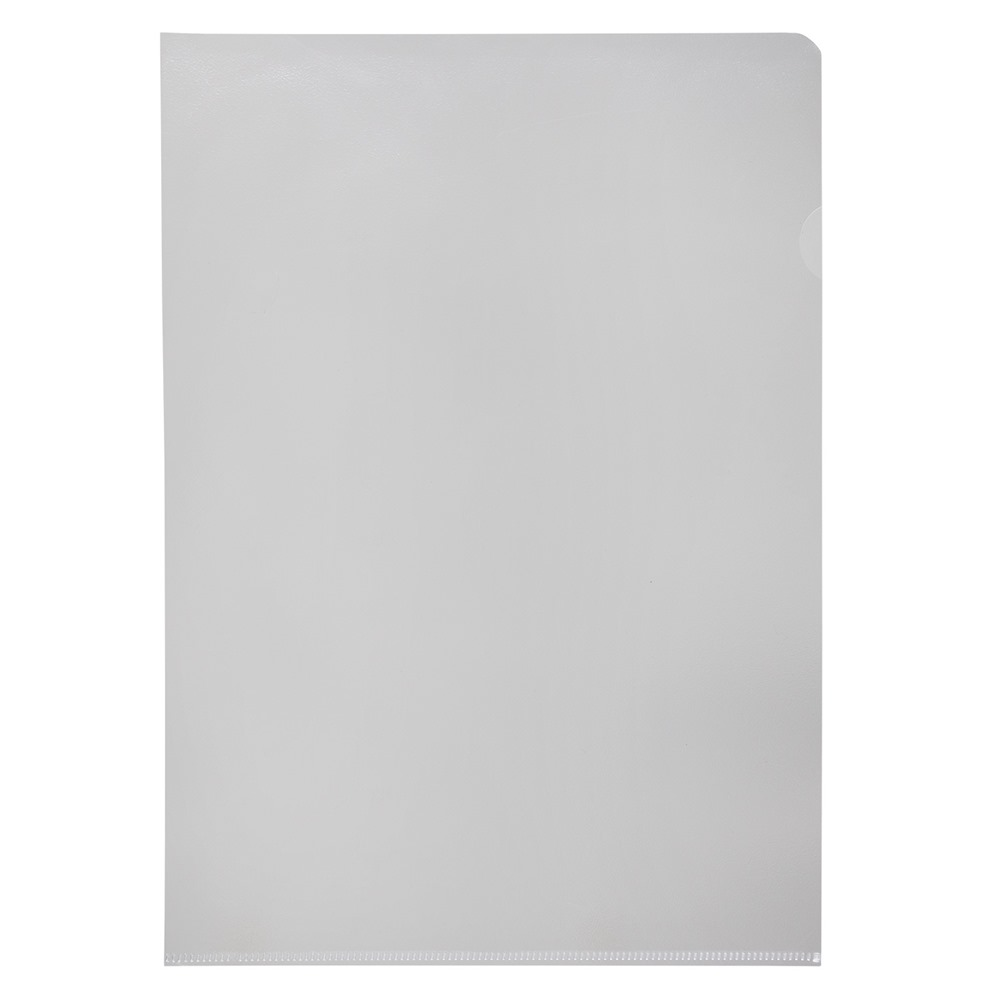 Průhledný obal A4 "L" PVC čirý, 140mic.